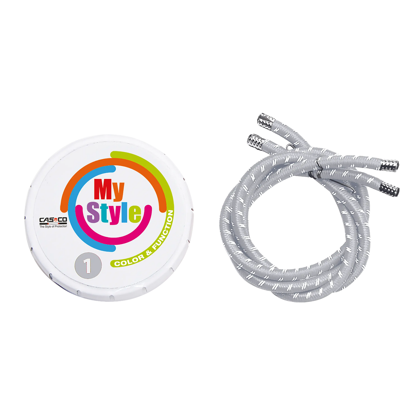 MYSTYLE STRIPES silver
