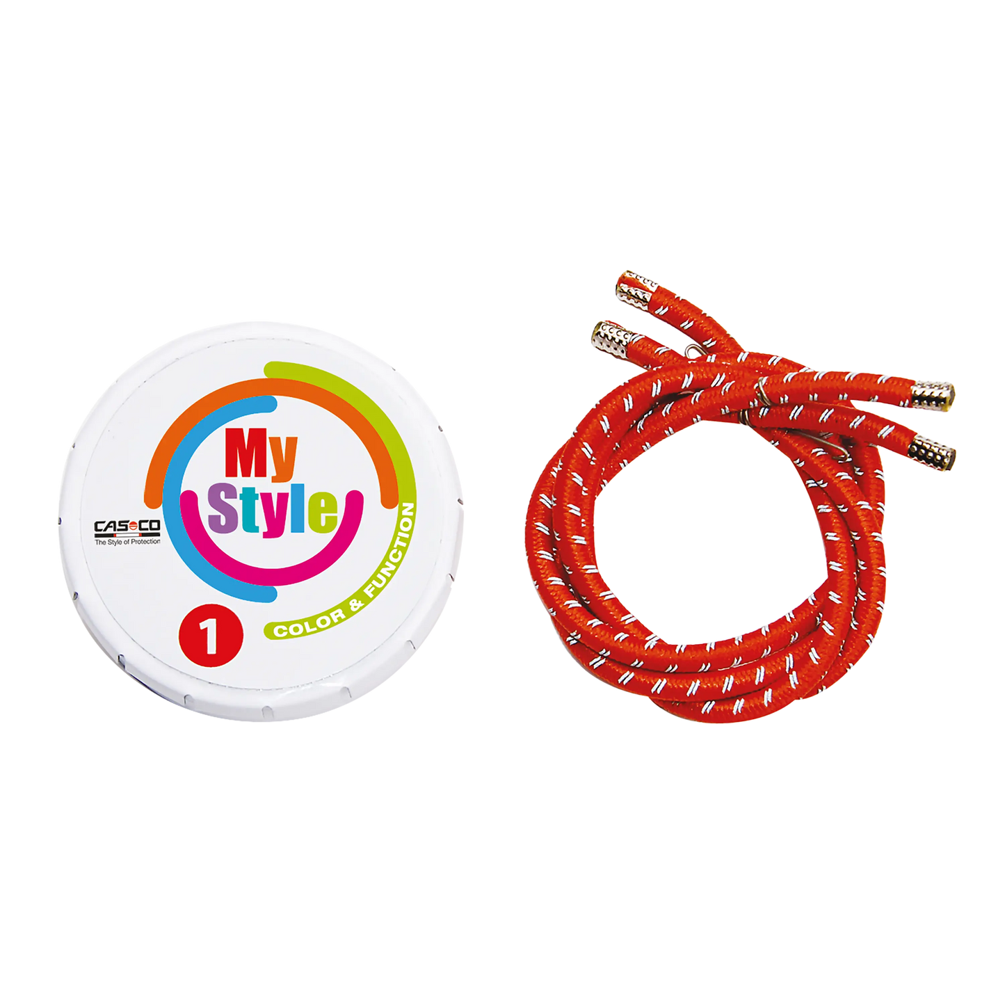 MYSTYLE STRIPES rot