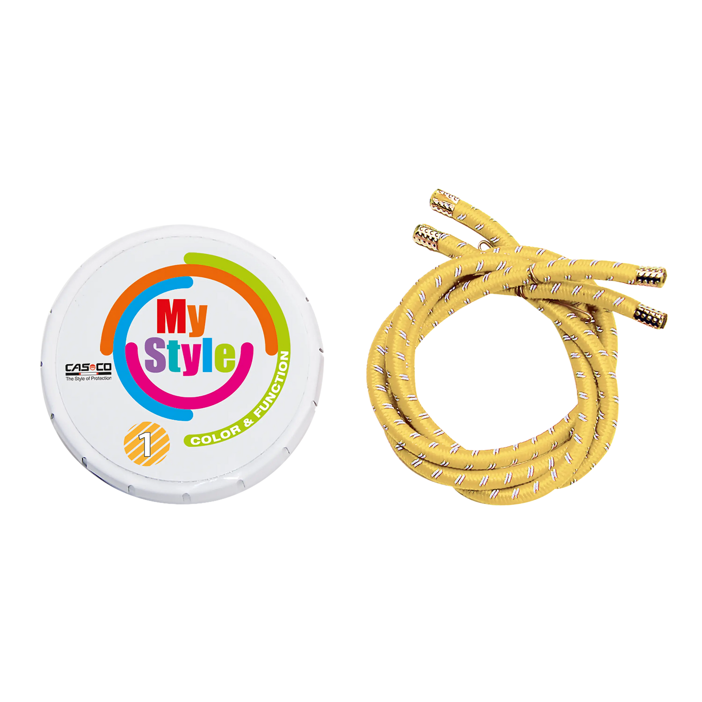 MYSTYLE STRIPES yellow