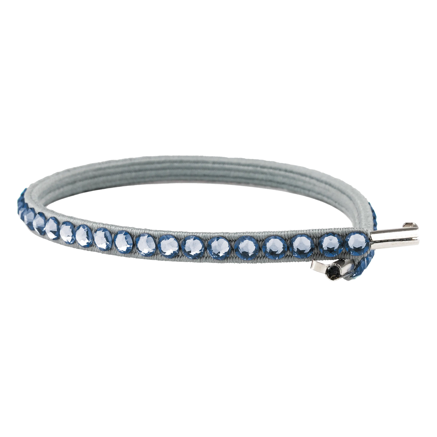 MYSTYLE STRIPES SWAROVSKI Denim Blau