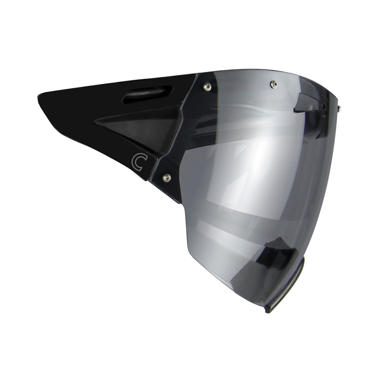 SPEEDmask2 carbonic dark gray