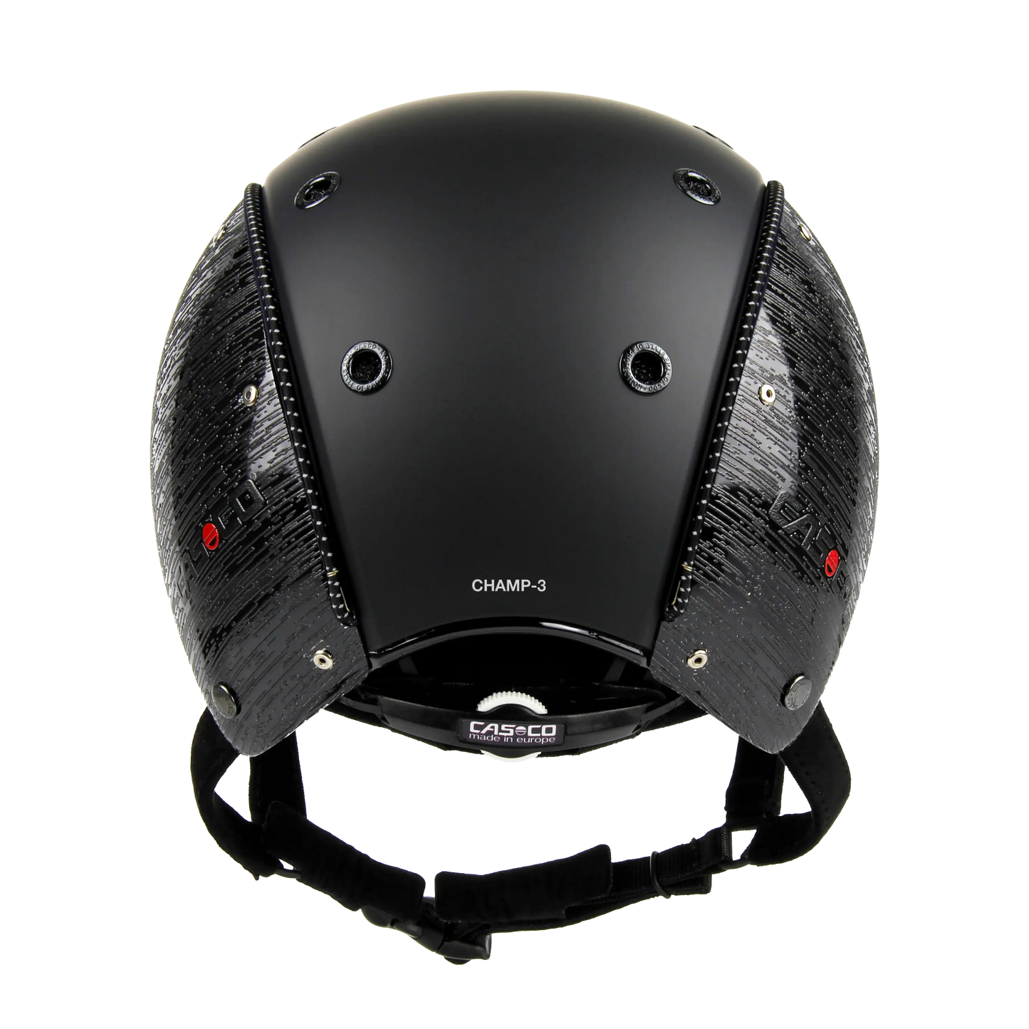 CHAMP3 BRUSH Schwarz Glanz