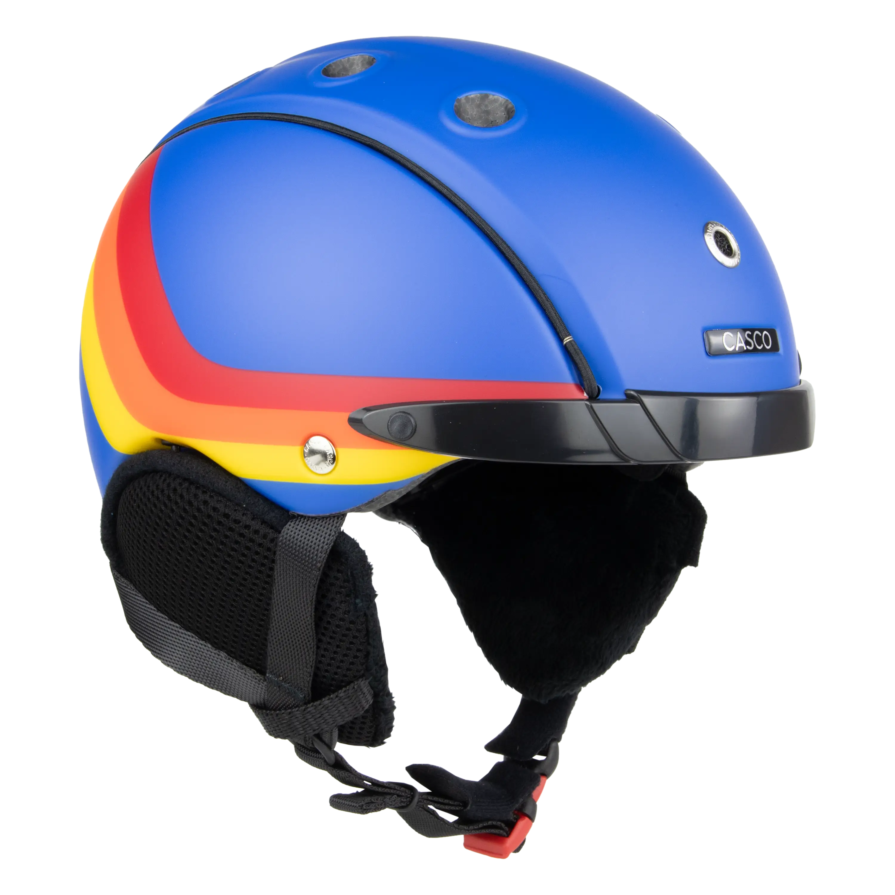 fahrradhelm skihelm kombi Mini Pro2 Nostalgia Blue – CASCO