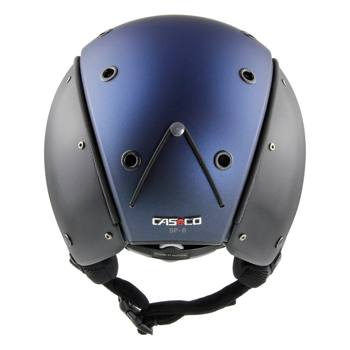 SP-6 Marineblau Schwarz Textur