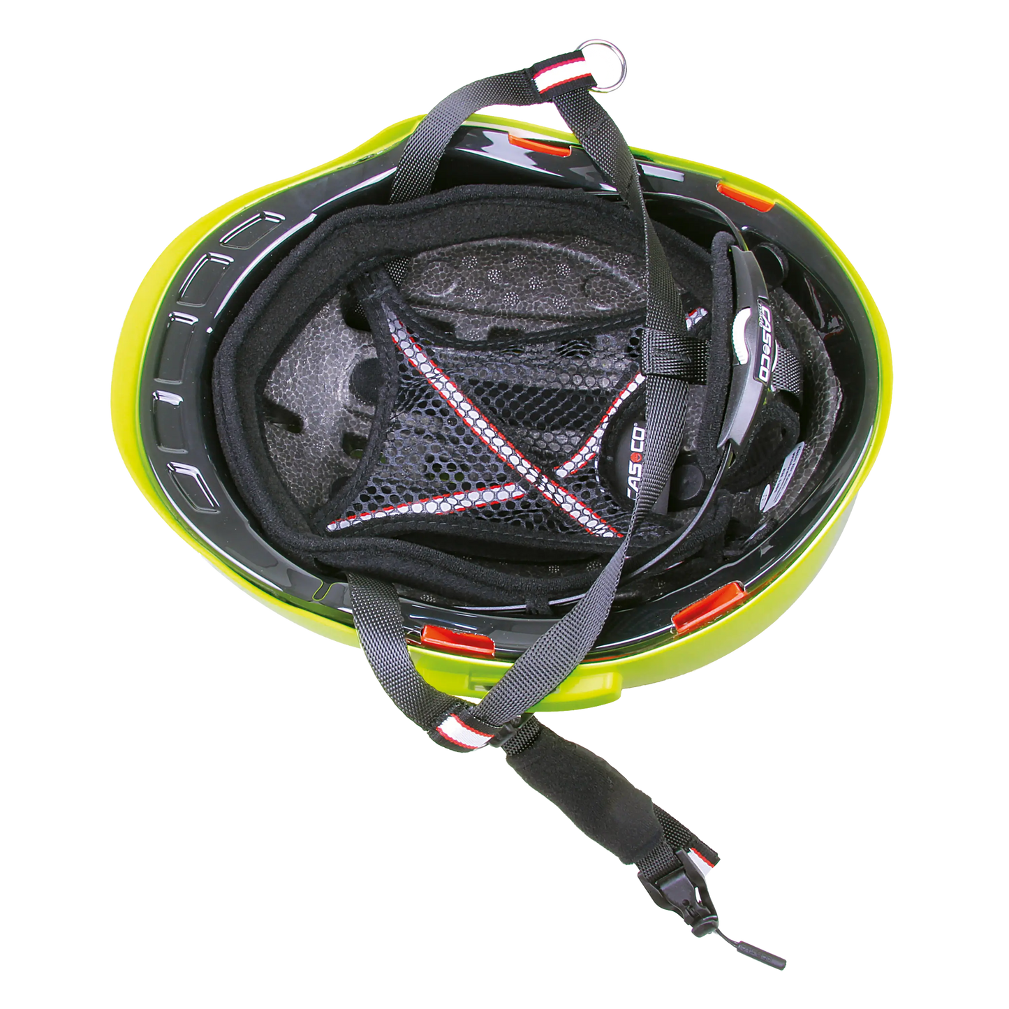 PF100 RESCUE rouge néon fluorescent