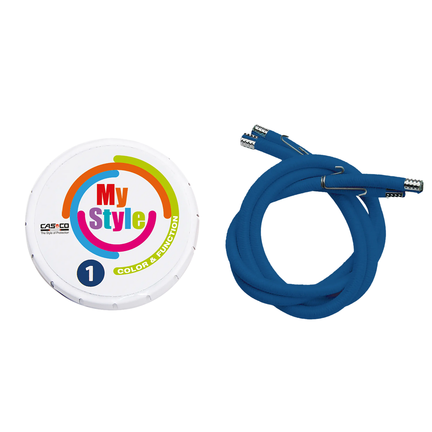 MYSTYLE STRIPES blau