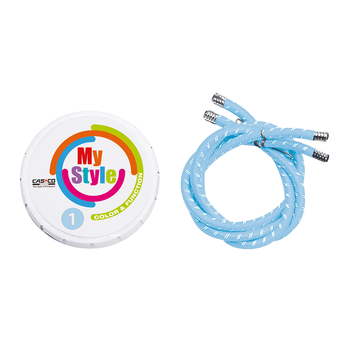 MYSTYLE STRIPES hellblau