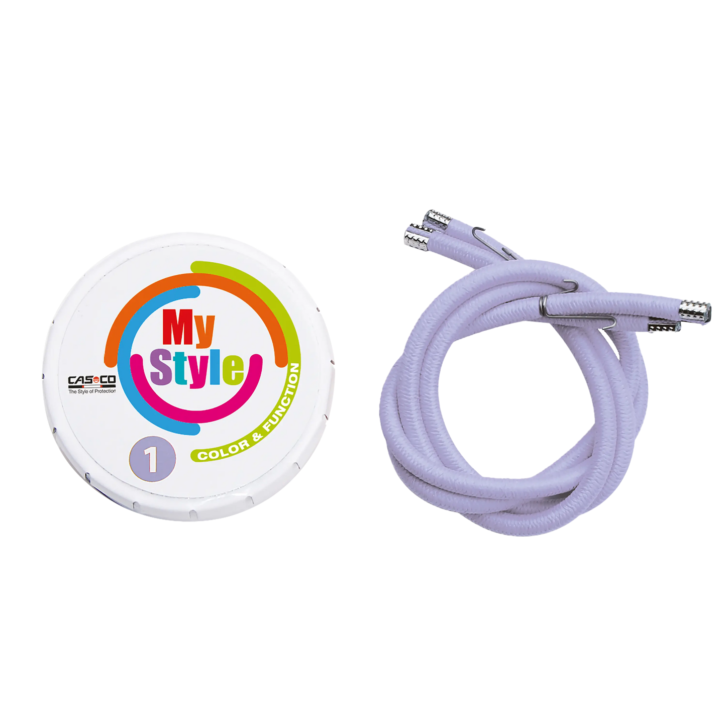 MYSTYLE STRIPES flieder