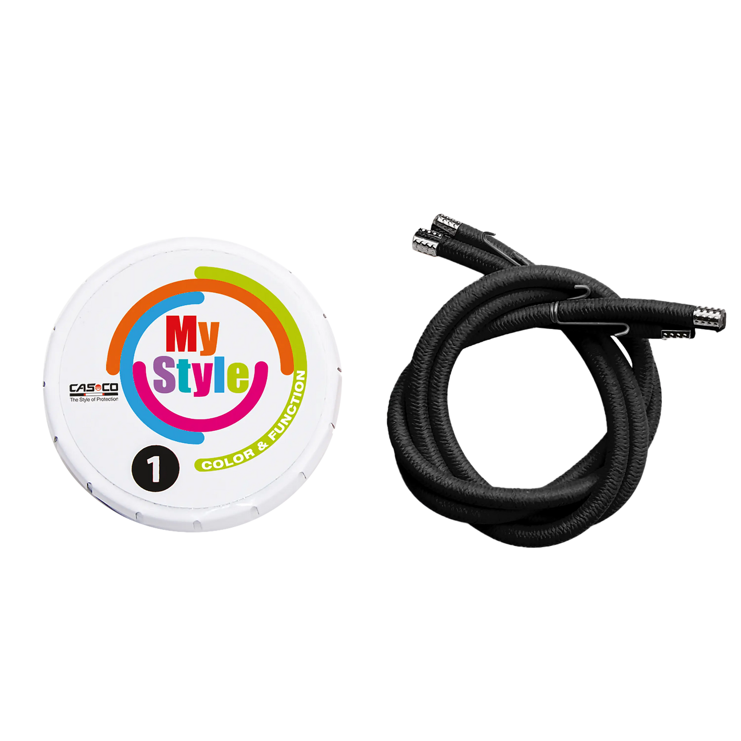 MYSTYLE STRIPES schwarz