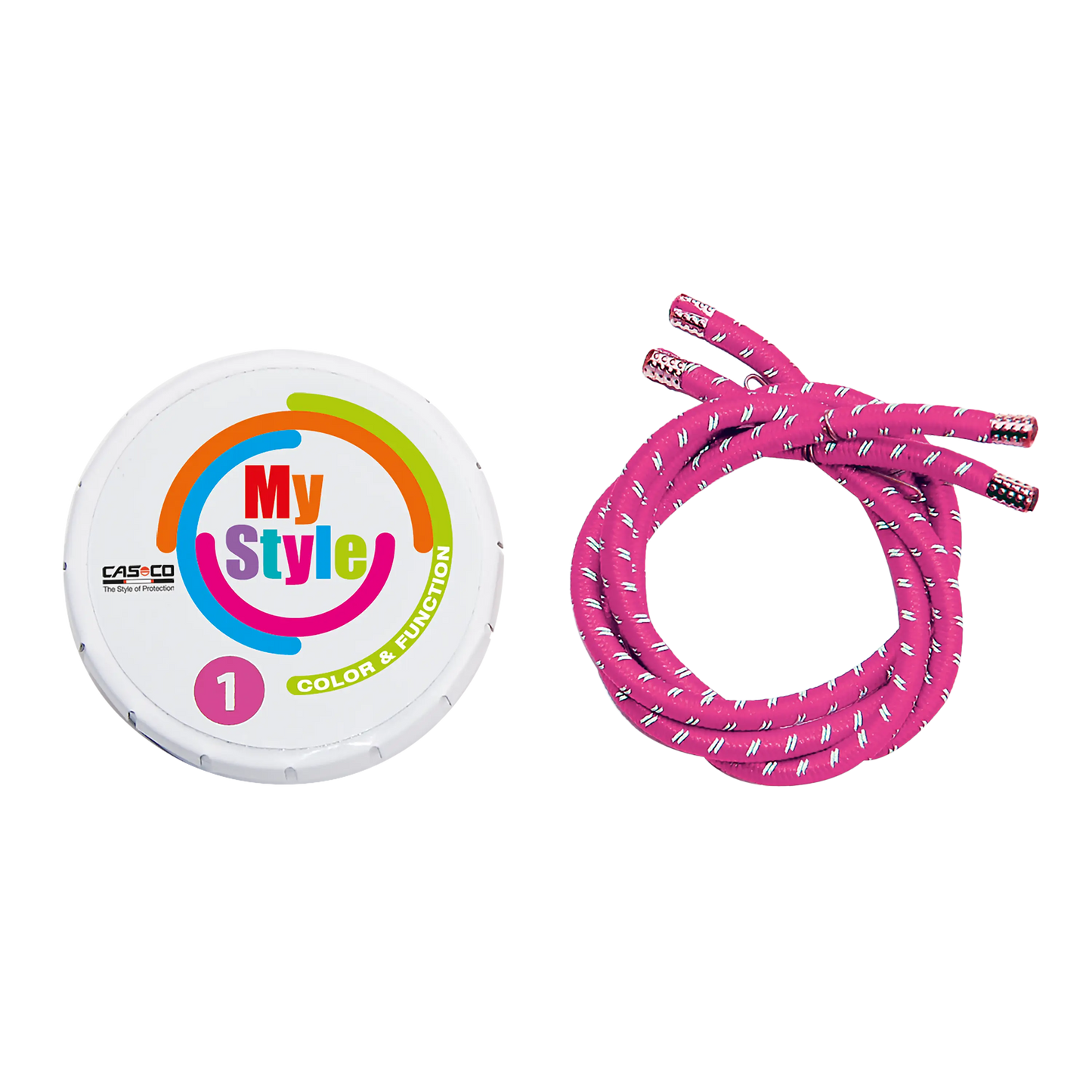 MYSTYLE STRIPES pink