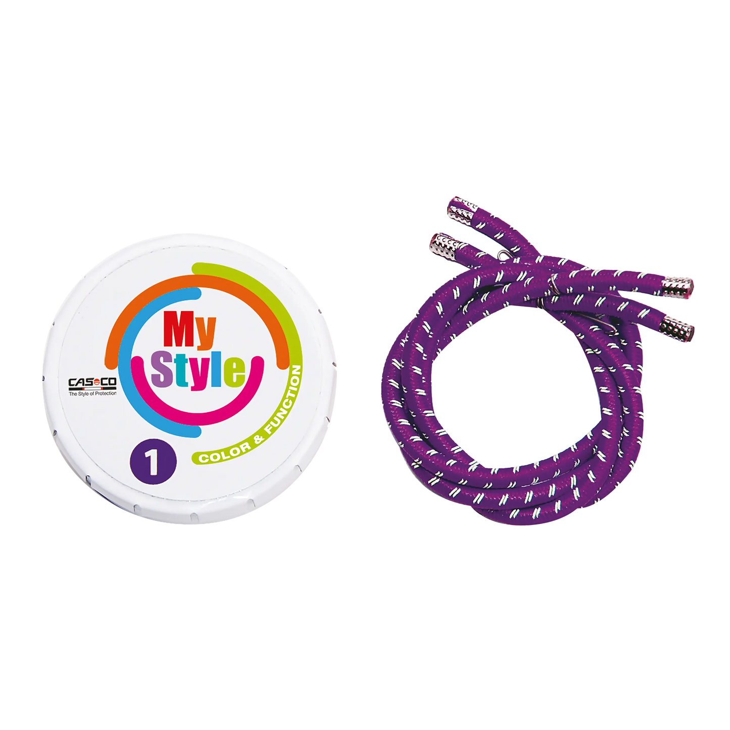 MYSTYLE STRIPES lila