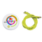 MYSTYLE STRIPES signal yellow reflective 