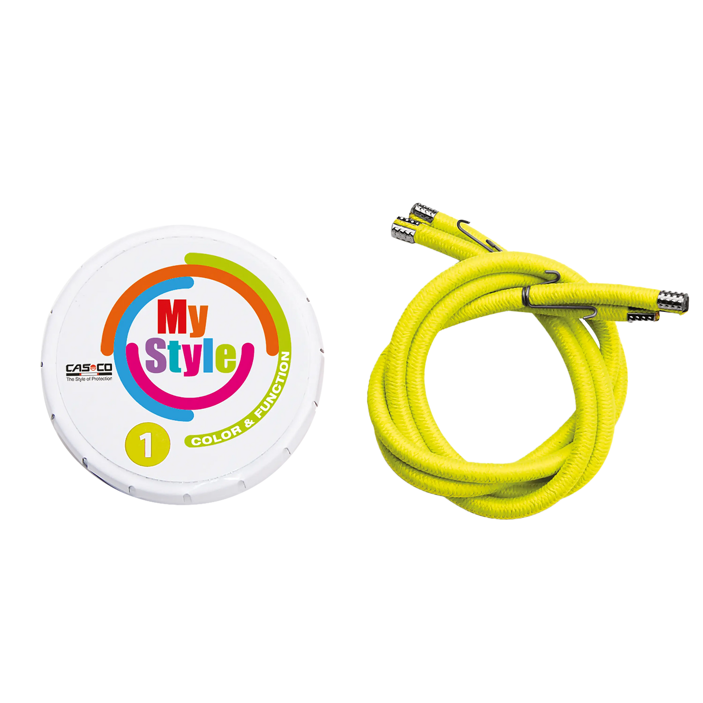 MYSTYLE STRIPES signal-gelb