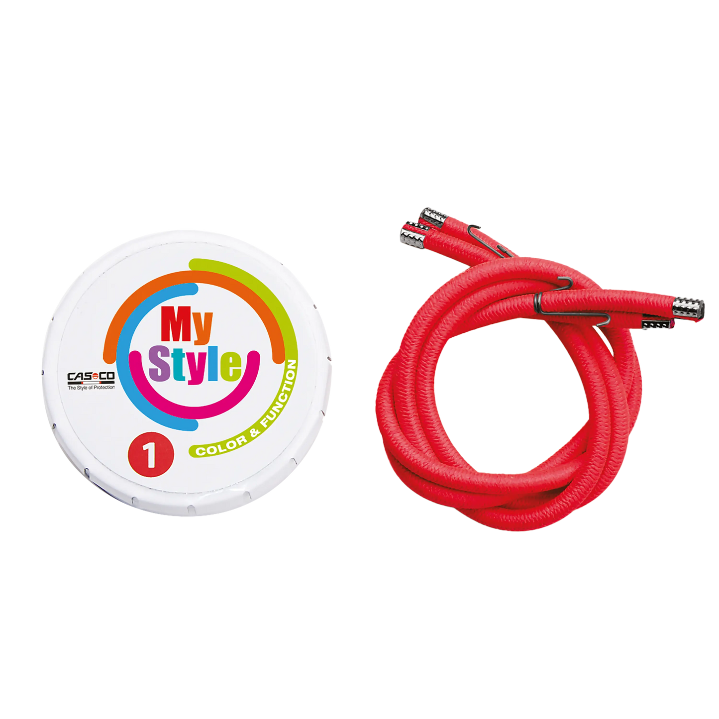 MYSTYLE STRIPES signal-rot