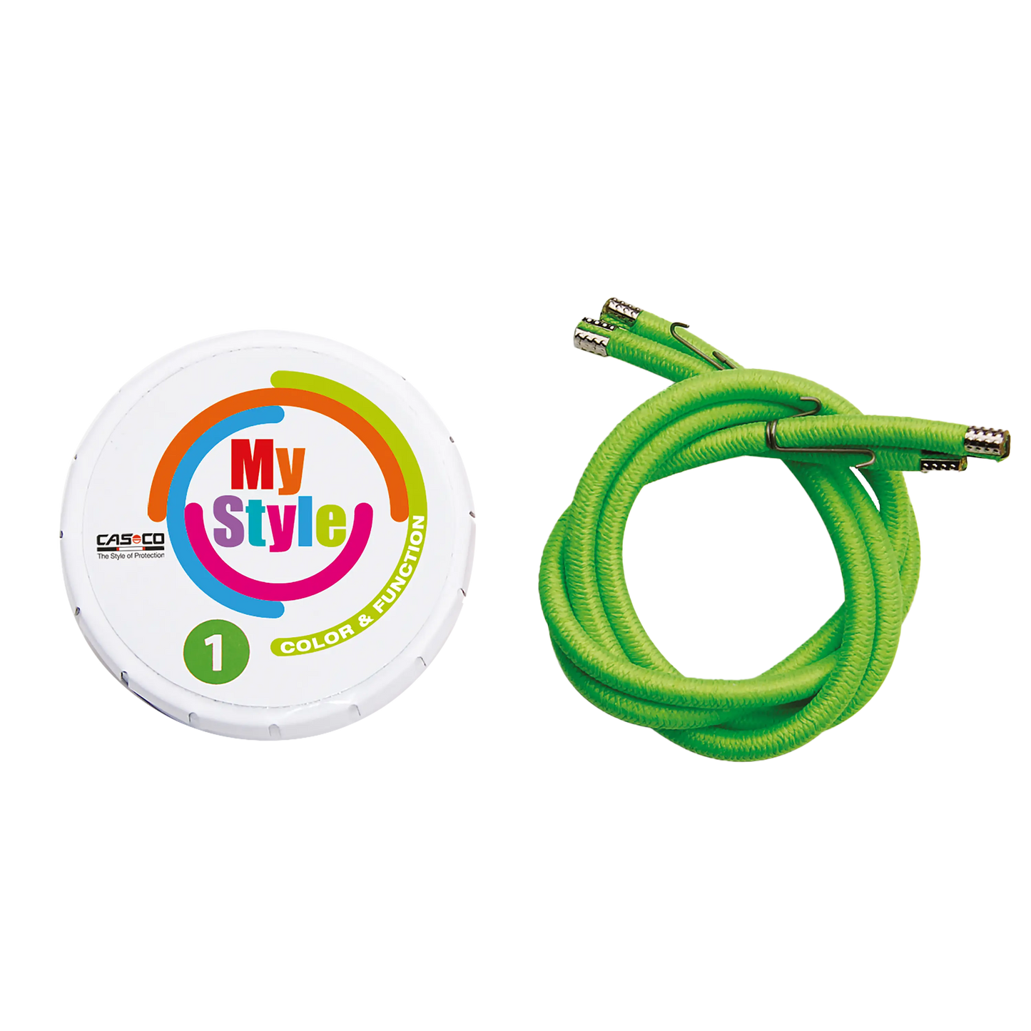 MYSTYLE STRIPES lime