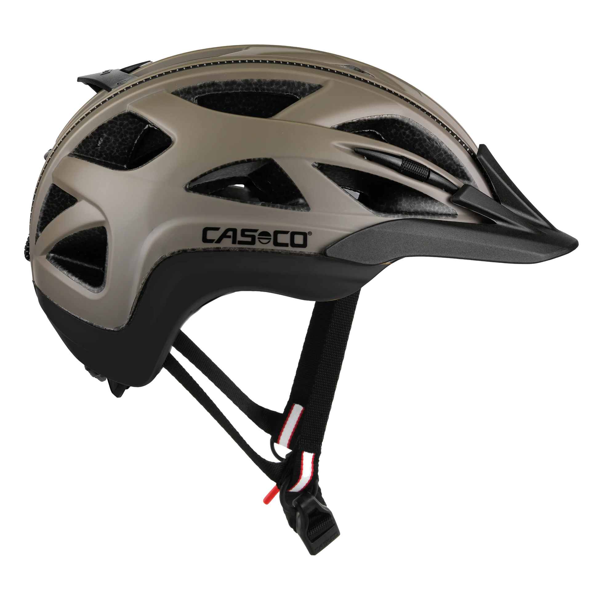 ACTIV2 warmgrau-schwarz matt – CASCO