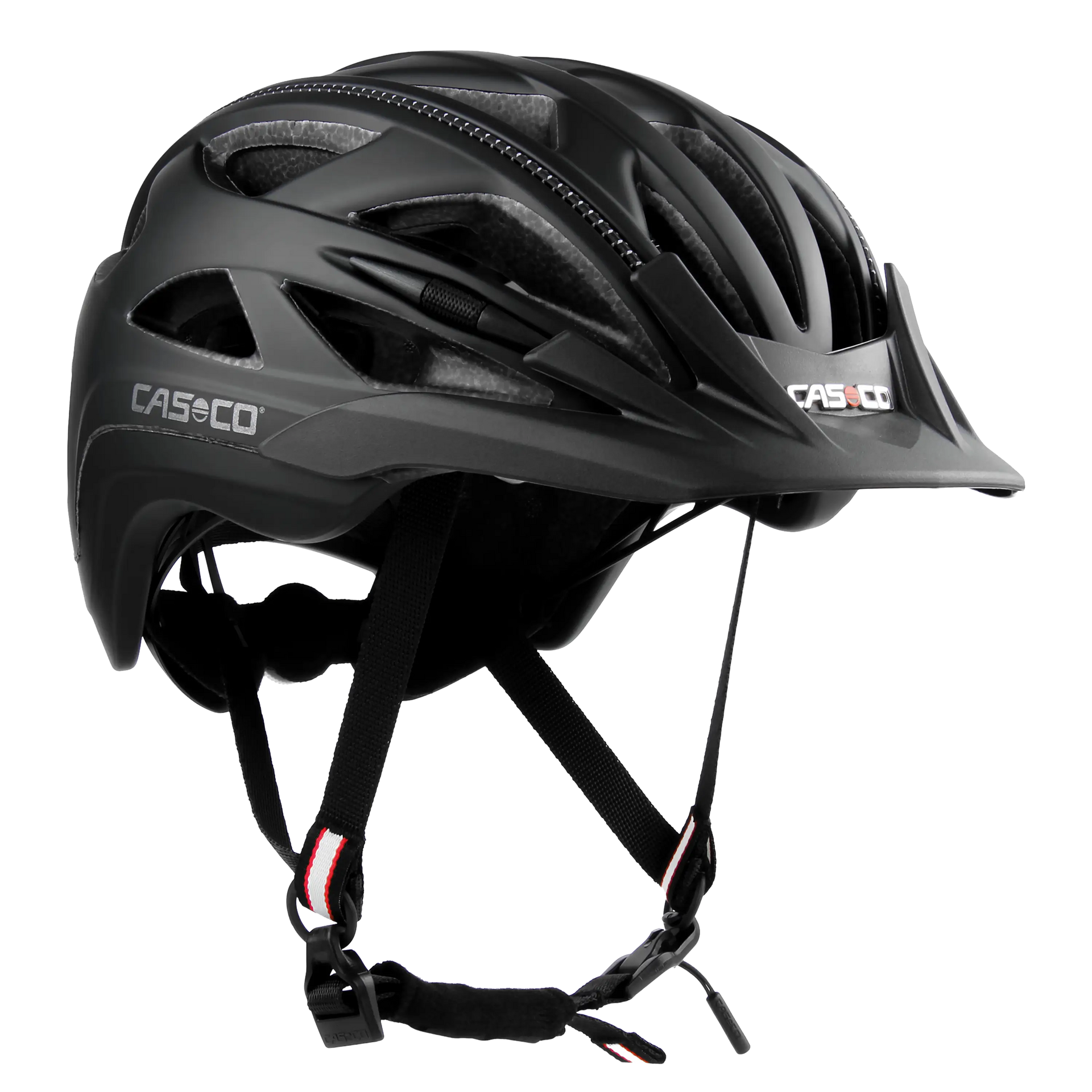 fahrradhelme schwarz matt ACTIV2 schwarz matt – CASCO