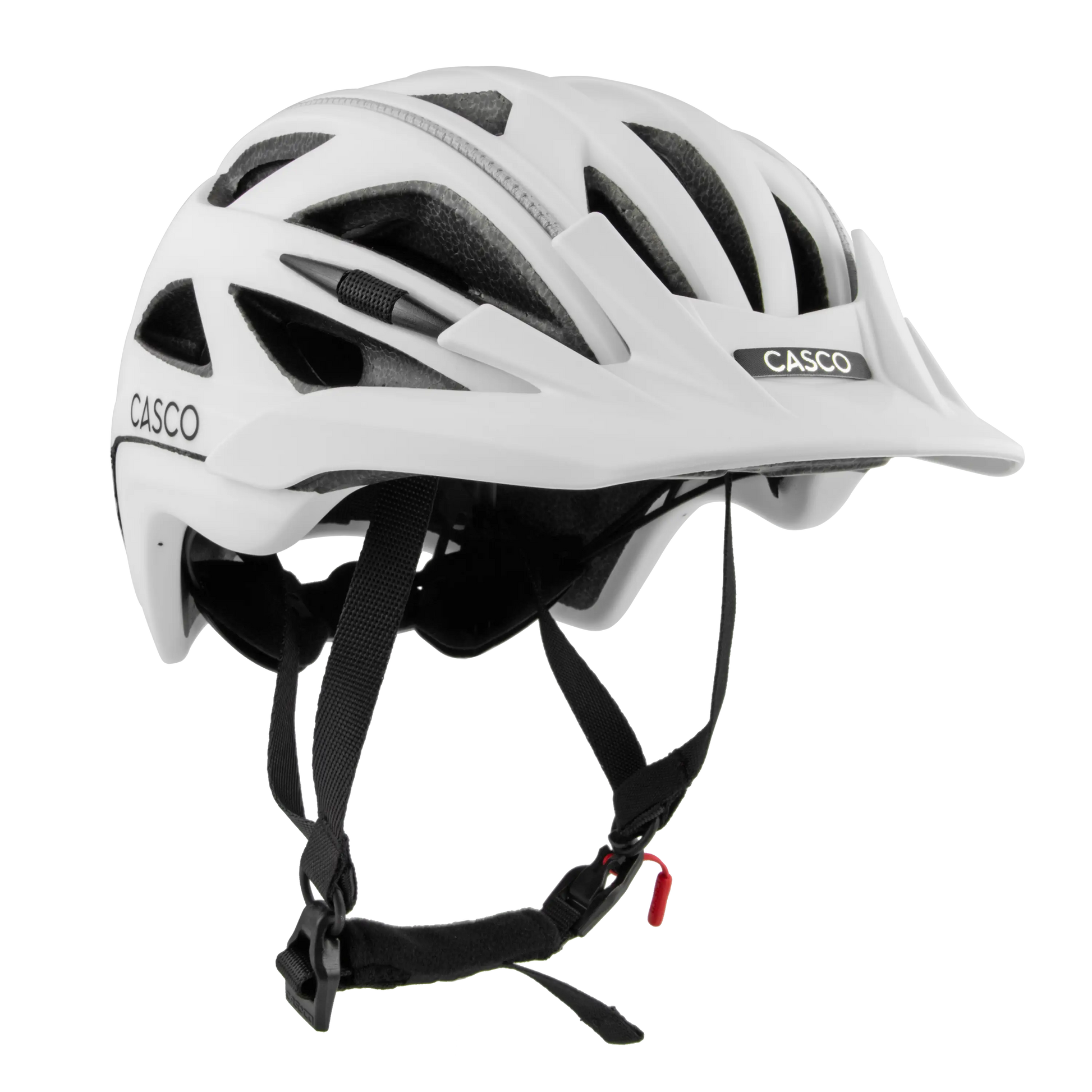 fahrradhelm kinder weiß ACTIV PRIME PURE WEISS – CASCO