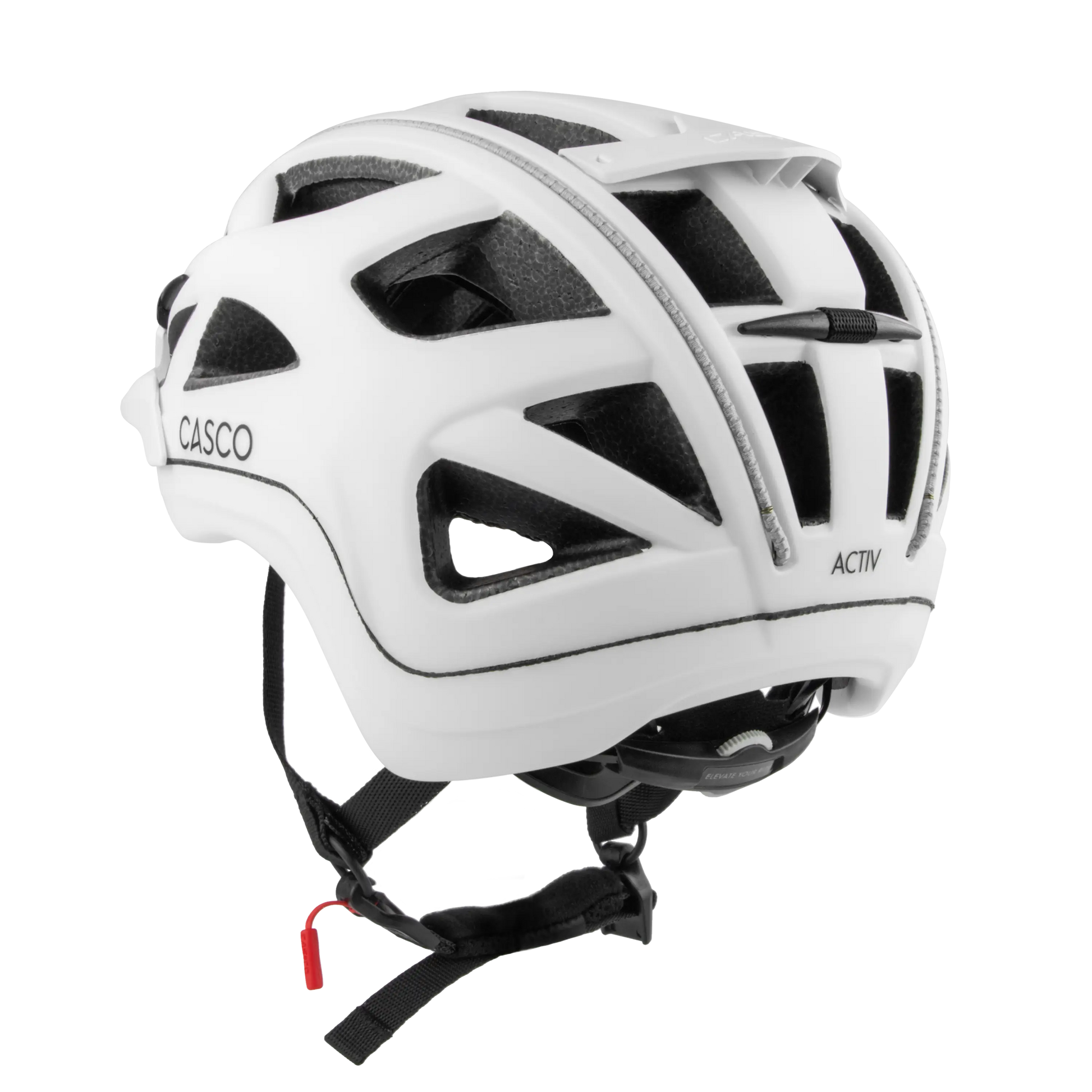 fahrradhelm weiß oder schwarz ACTIV PRIME PURE WEISS – CASCO