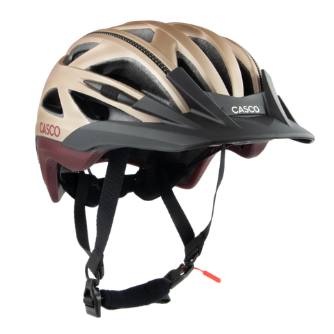 fahrradhelm kopfform ACTIV DUPLEX CHAMPAIGN GRAU – CASCO