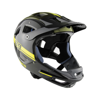 MTBE FULL FACE Carbone Néon 