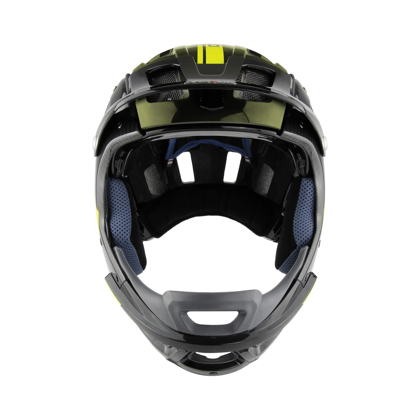 MTBE FULL FACE Carbone Néon 