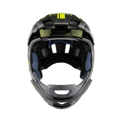 MTBE FULL FACE Carbone Néon 