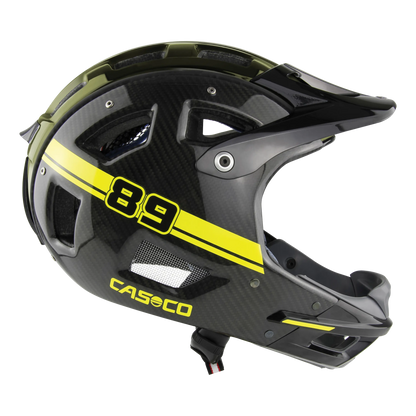 MTBE FULL FACE Carbone Néon 