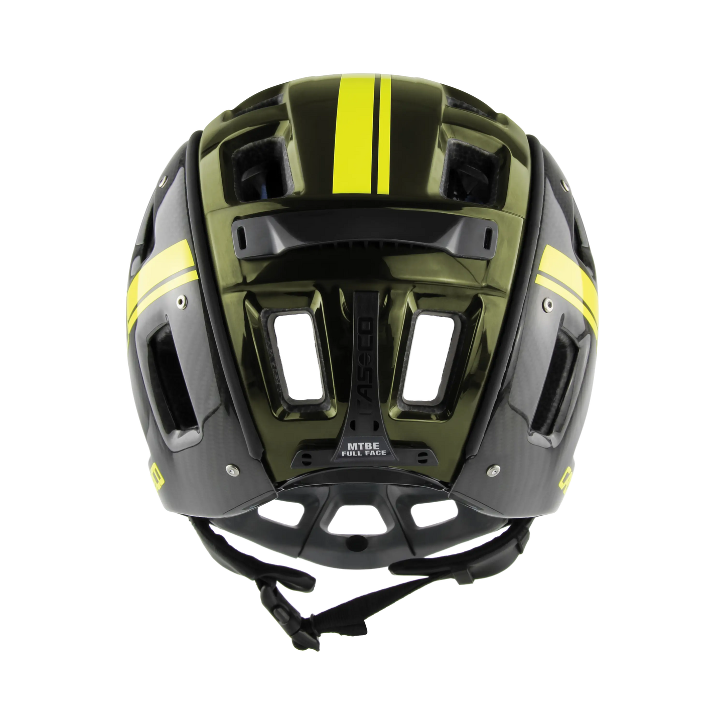 MTBE FULL FACE Carbone Néon 