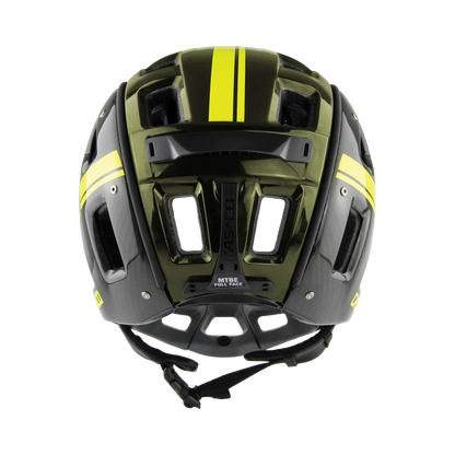 MTBE FULL FACE Carbone Néon 