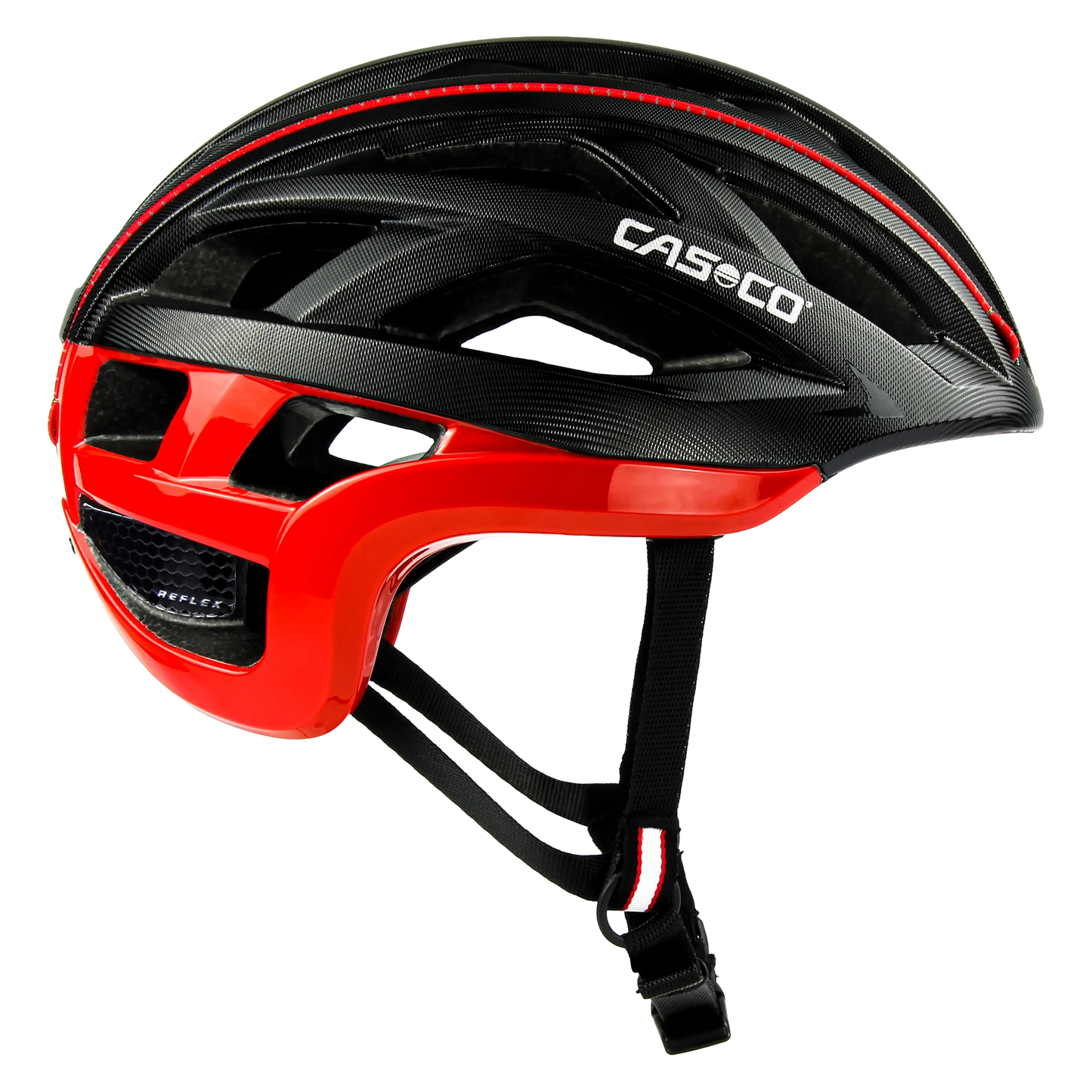 CUDA2 STRADA Schwarz Rot Struktur