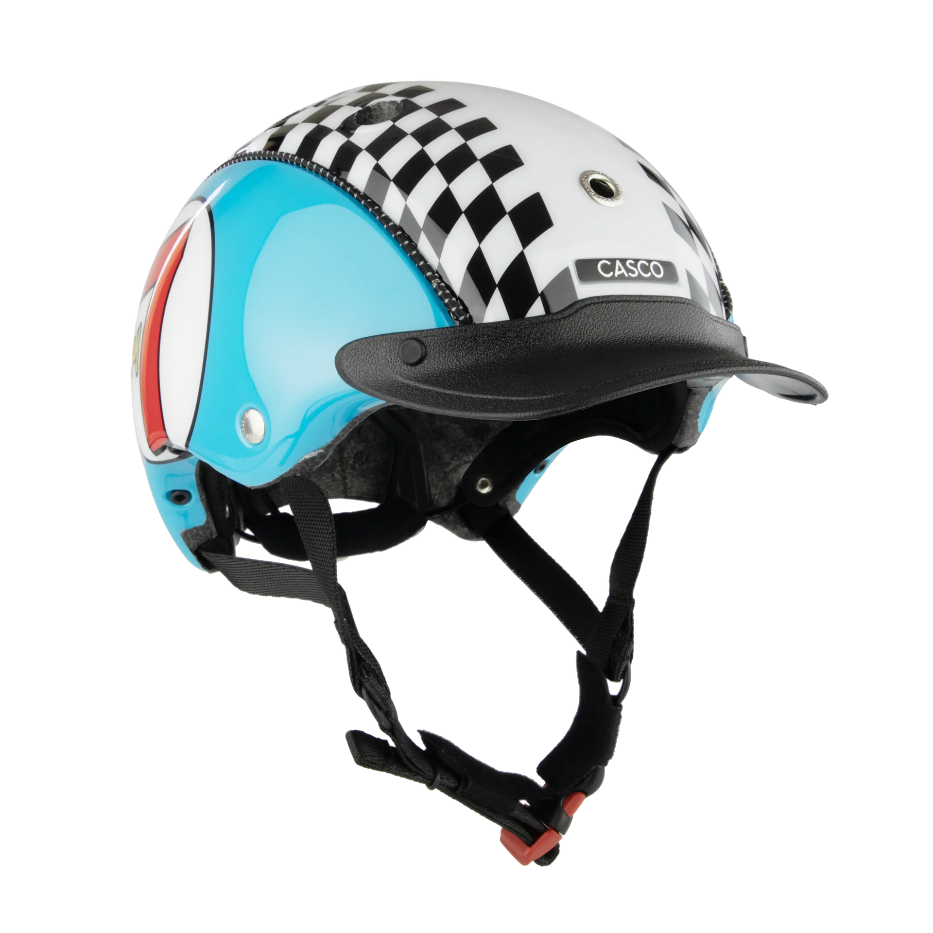 MINI2 LUCKY 7 BLAU – CASCO