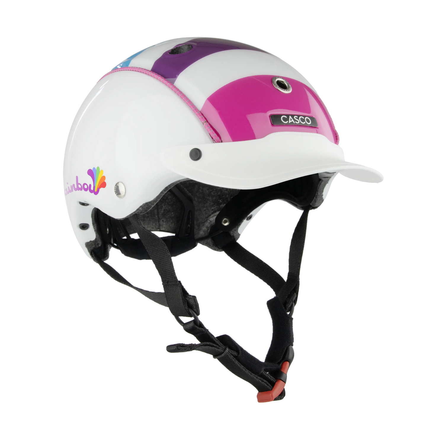casco fahrradhelm mini generation MINI2 REGENBOGEN – CASCO