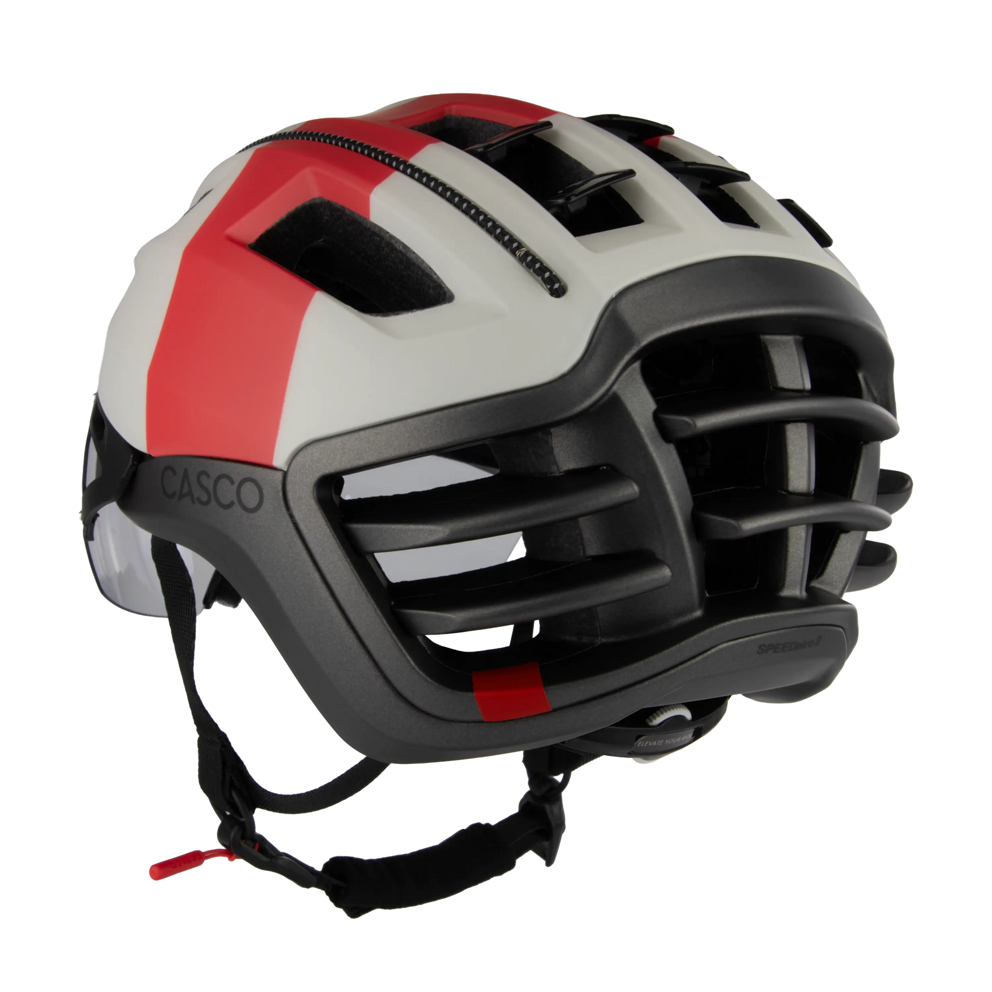 SPEEDAIRO NITRO SILK GRAU-CREME-ROT – CASCO