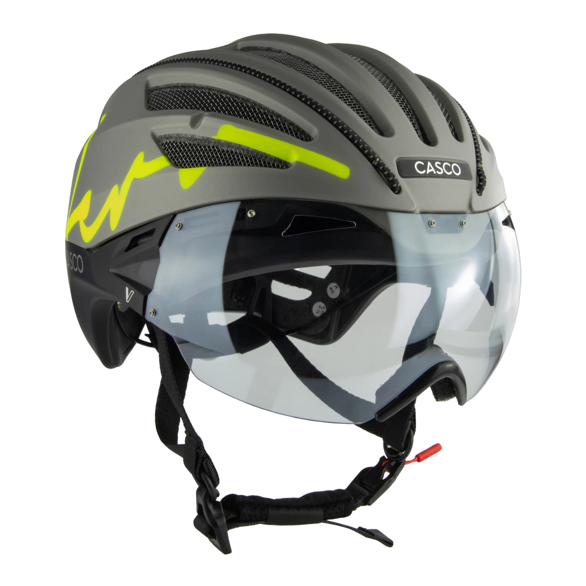 aero fahrradhelm SPEEDAIRO AERO FIREFLY SILBER SCHWARZ – CASCO