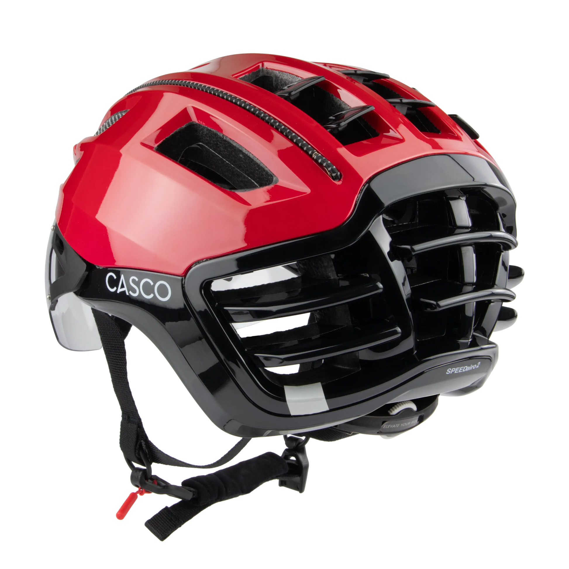 aero fahrradhelm SPEEDAIRO AERO CRIMSON ROT – CASCO