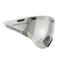 SPEEDmask Carbonic clear silver mirror 