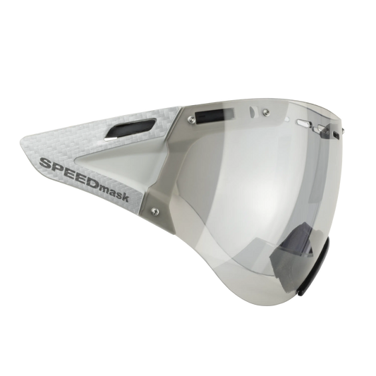 SPEEDmask Carbonic transparent miroir argent