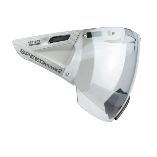 SPEEDmask 2 Vautron argent