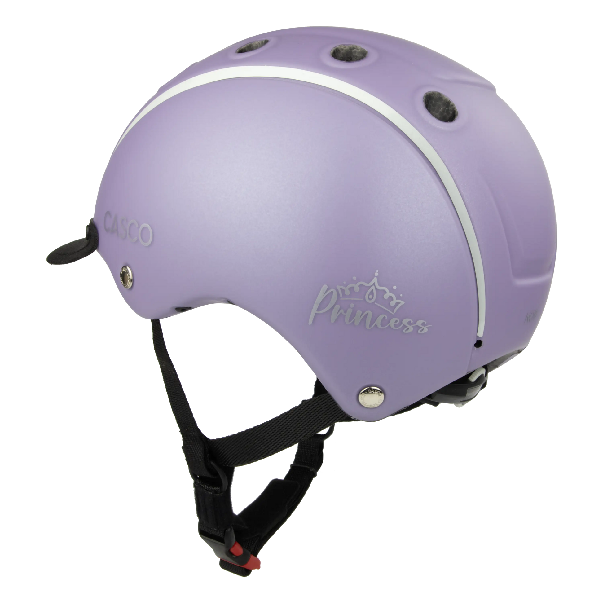 fahrradhelm prinzessin NORI Prinzessinnen-Violett – CASCO