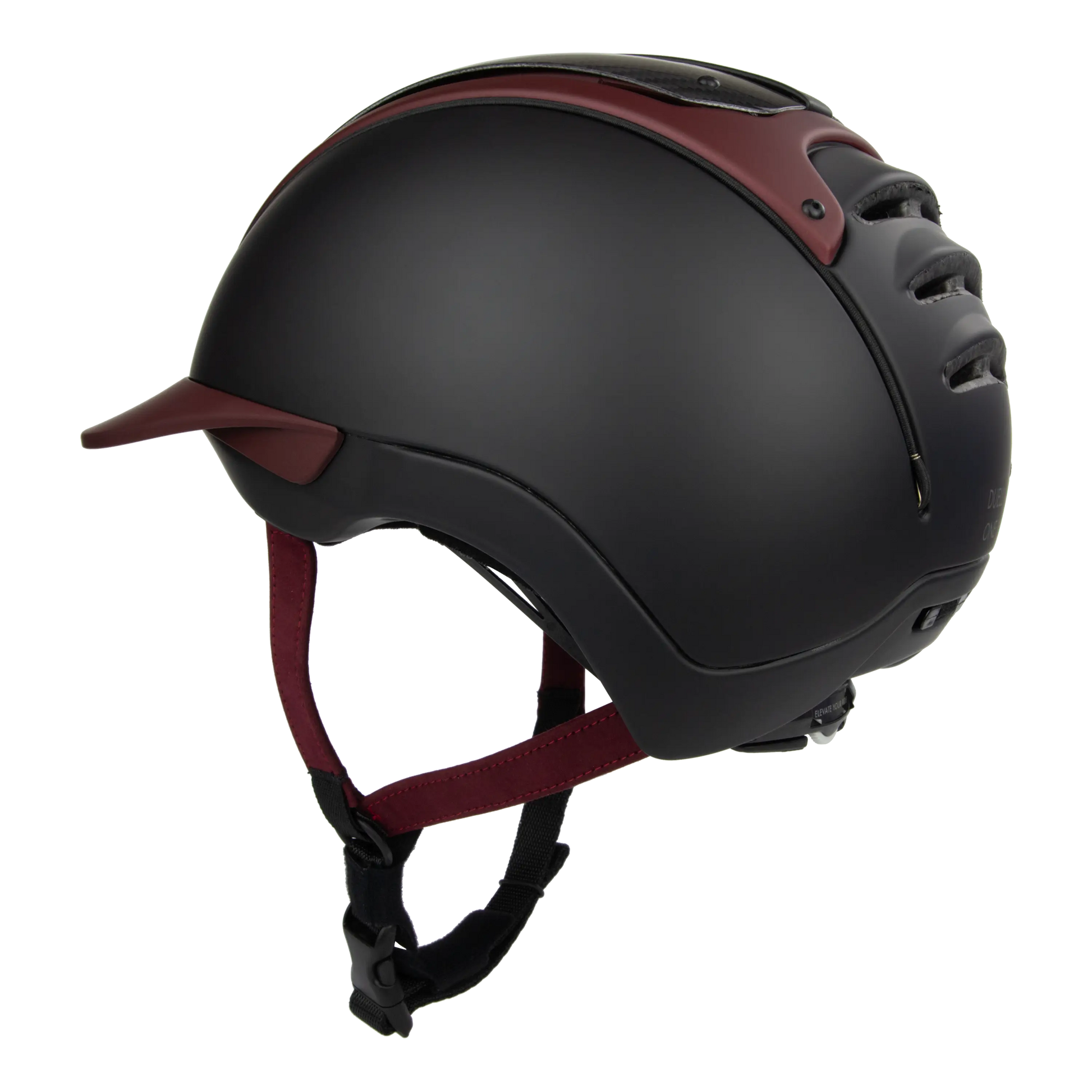 DUELL ONE Carbon Burgundy – CASCO