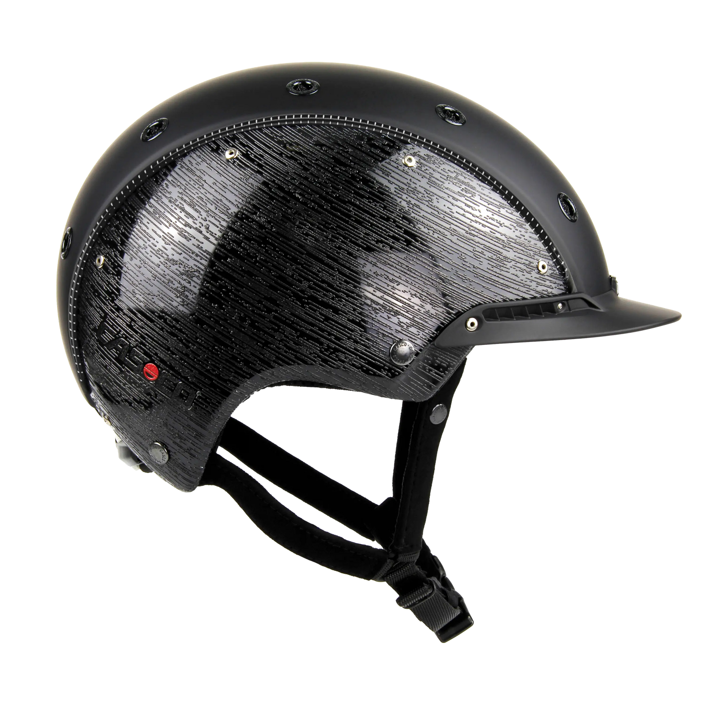 CHAMP3 BRUSH Schwarz Glanz