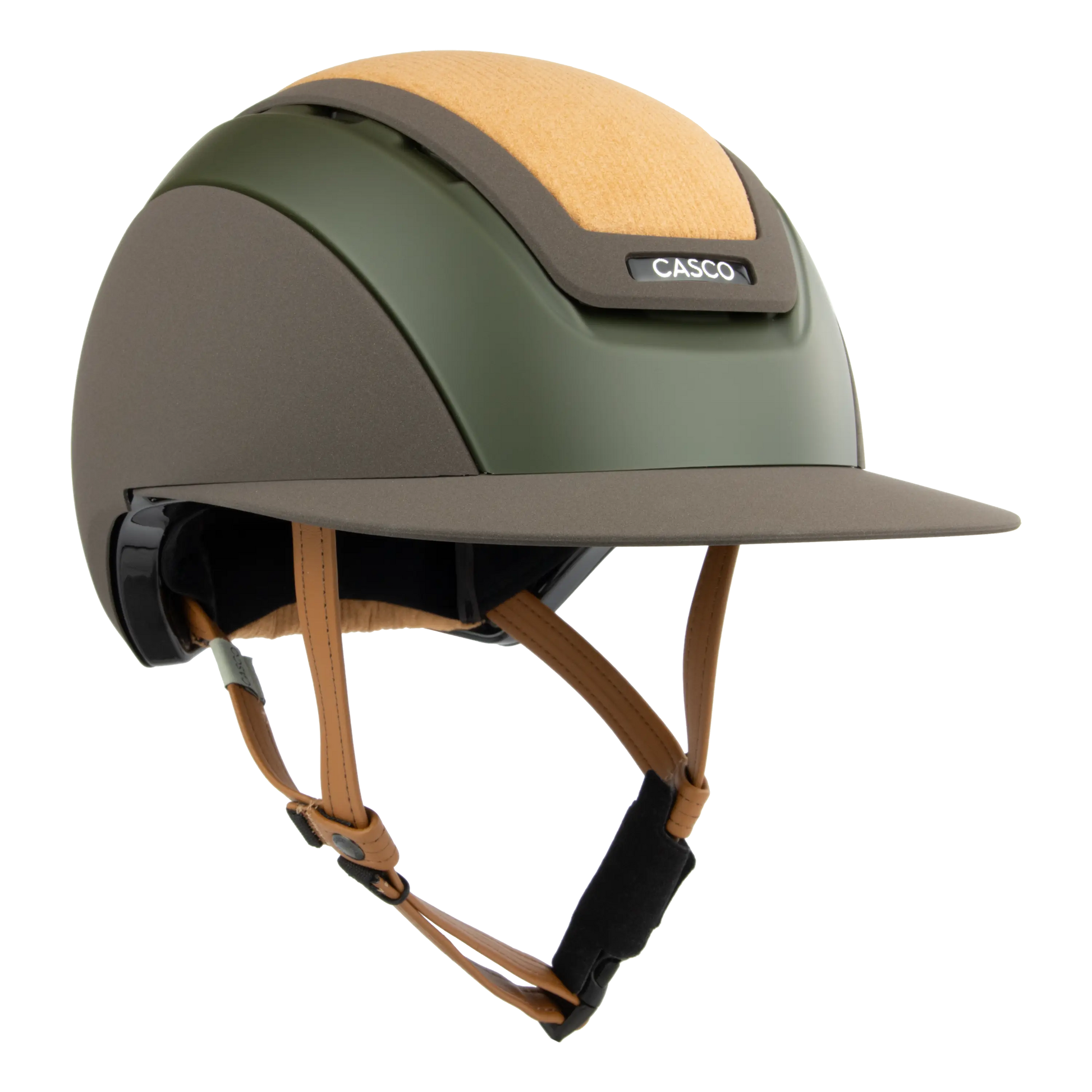 fahrradhelm braun ELITE Cottage Braun – CASCO