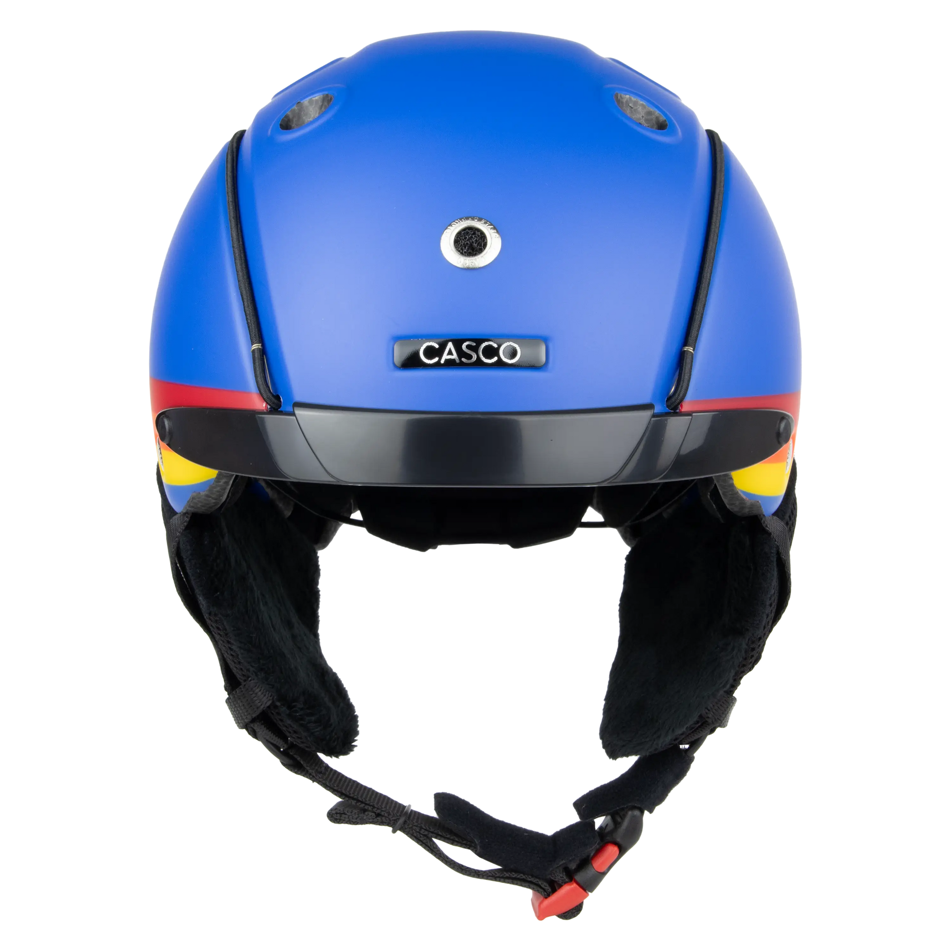 blue mini motorcycle helmet ICON Airflite - Flyboy - date equipment Mini Mommy Blue Bicycle Helmet