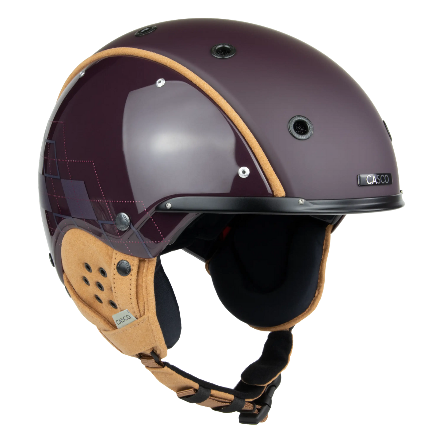 SP-3 Academia Merlot rot-braun
