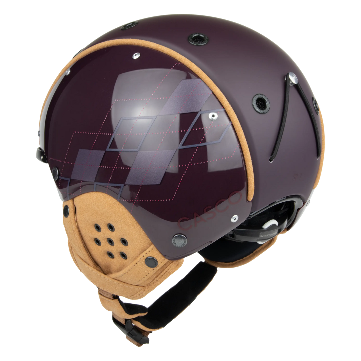SP-3 Academia Merlot rot-braun