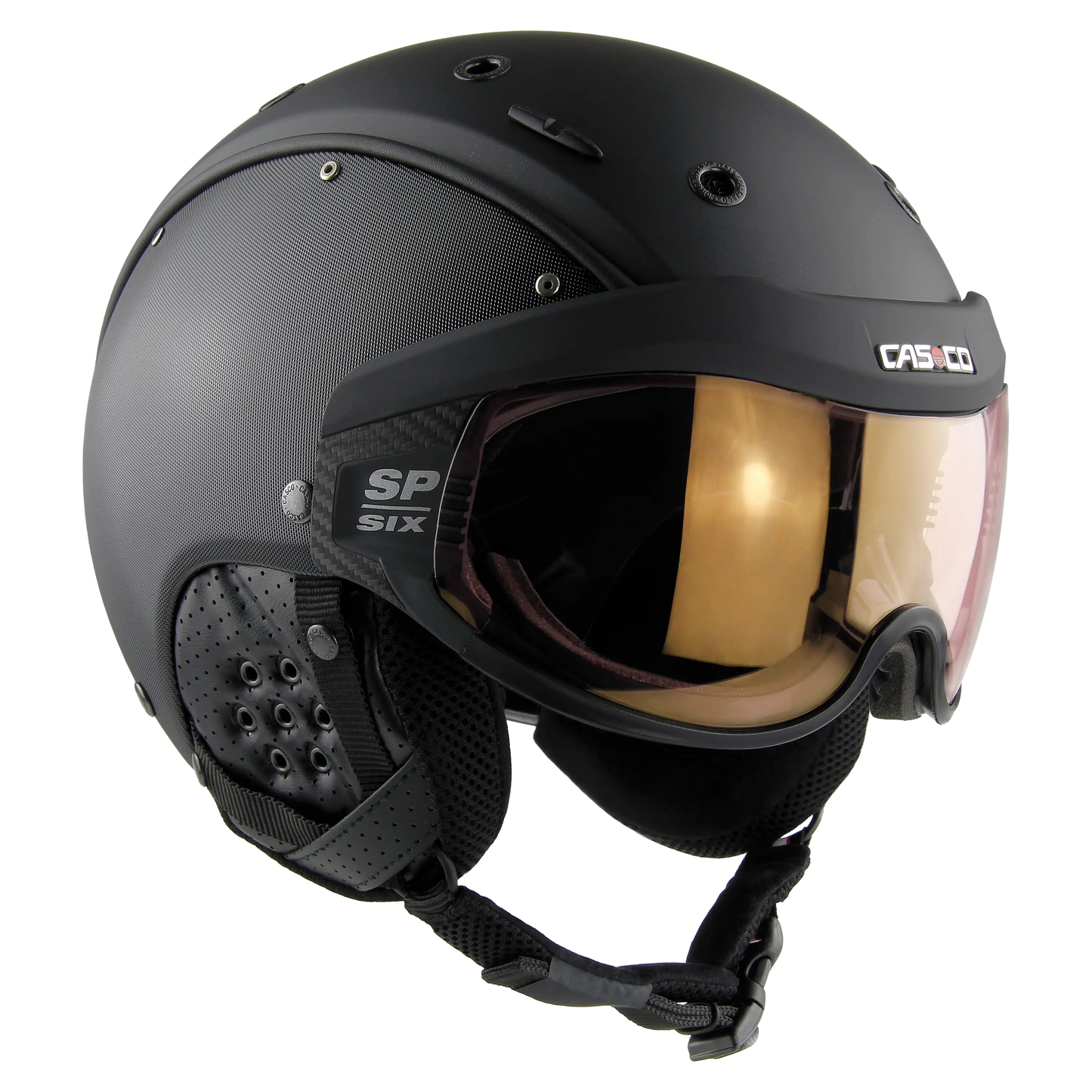 SP-6  Schwarz Struktur