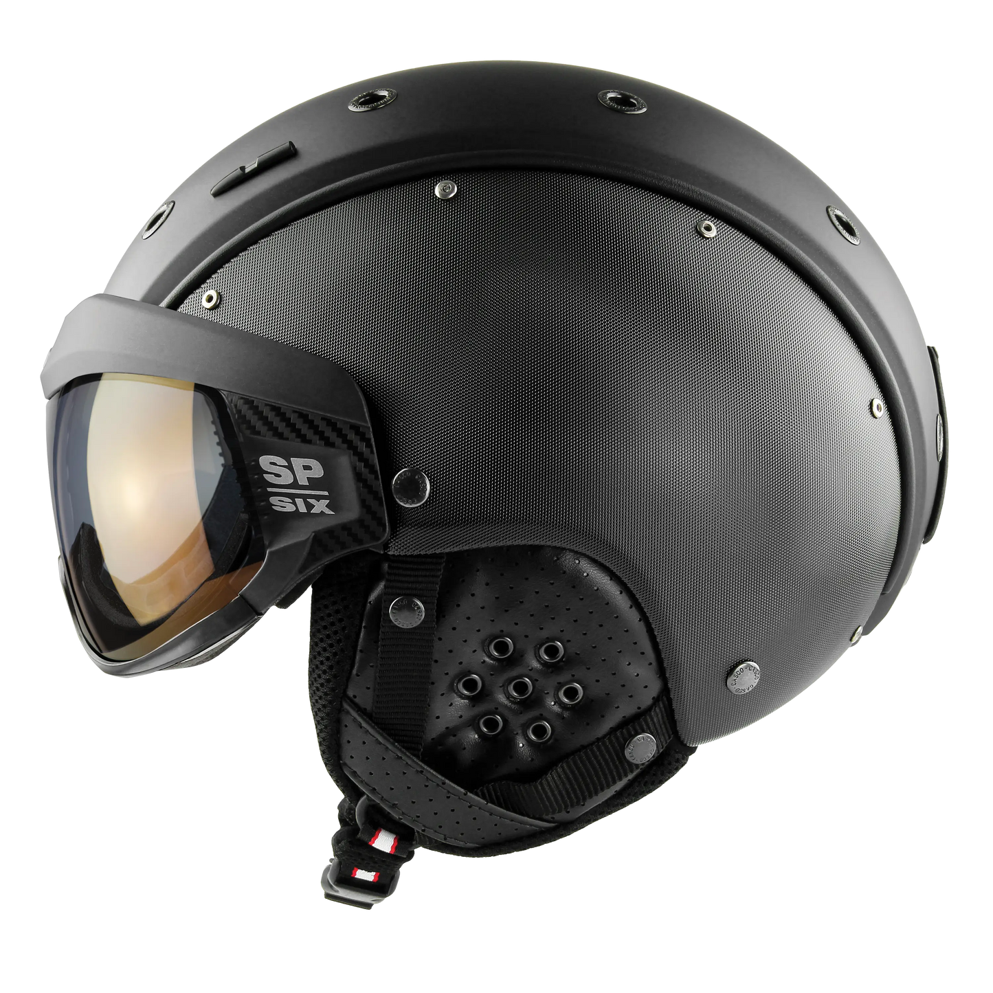 SP-6  Schwarz Struktur