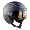 SP-6  Marineblau Schwarz Textur