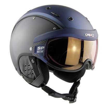 SP-6  Marineblau Schwarz Textur